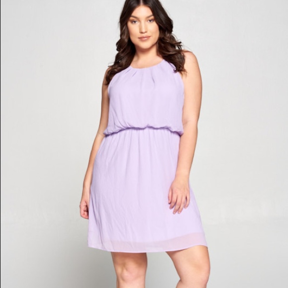 Curvy Dress | Plus Size Dress | Chiffon Curvy